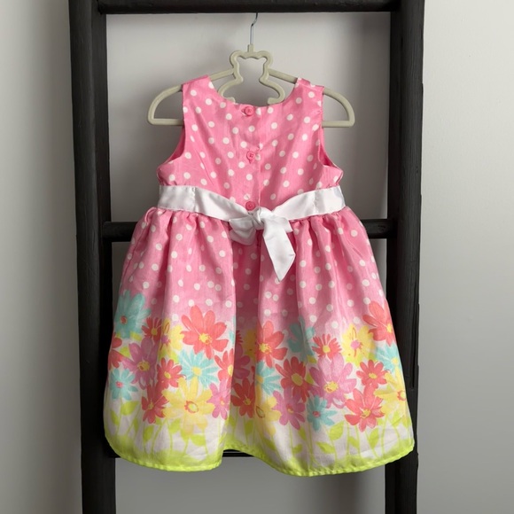 FLORAL TODDLER DRESS - Picture 2 of 4